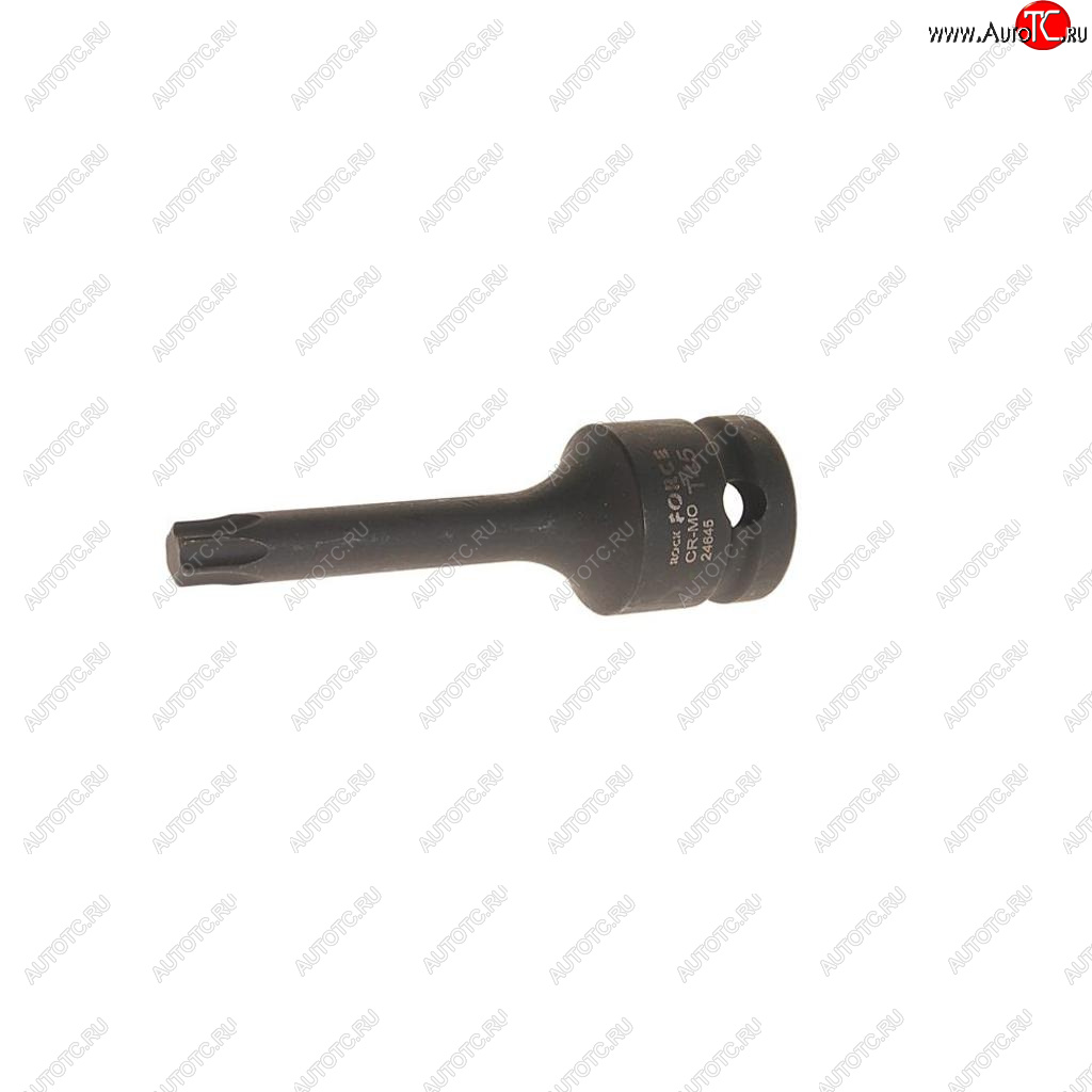 262 р. Бита-головка 1/2 TORX T45х40мм ударная ROCKFORCE ROCKFORCE rf-24645 ROCKFORCE rf-24645  с доставкой в г. Кемерово