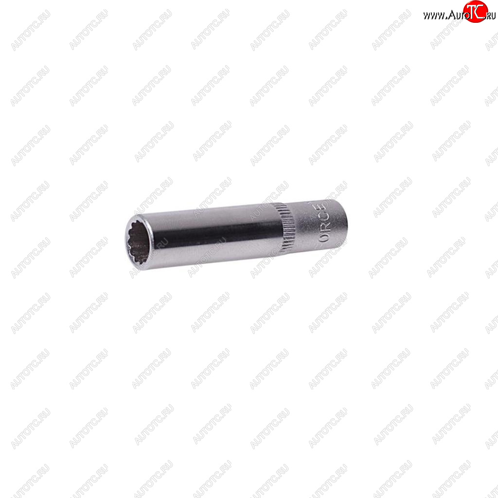 85 р. Головка торцевая 14 08мм 12-ти гранная высокая ROCKFORCE ROCKFORCE rf-5295008  с доставкой в г. Кемерово