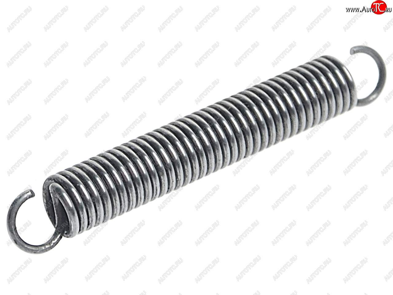 171 р. Пружина растяжения обычная петля 0.8x5.5x39x40 пружинная сталь EN 10270-1-SH STAMO STAMO 642817  с доставкой в г. Кемерово