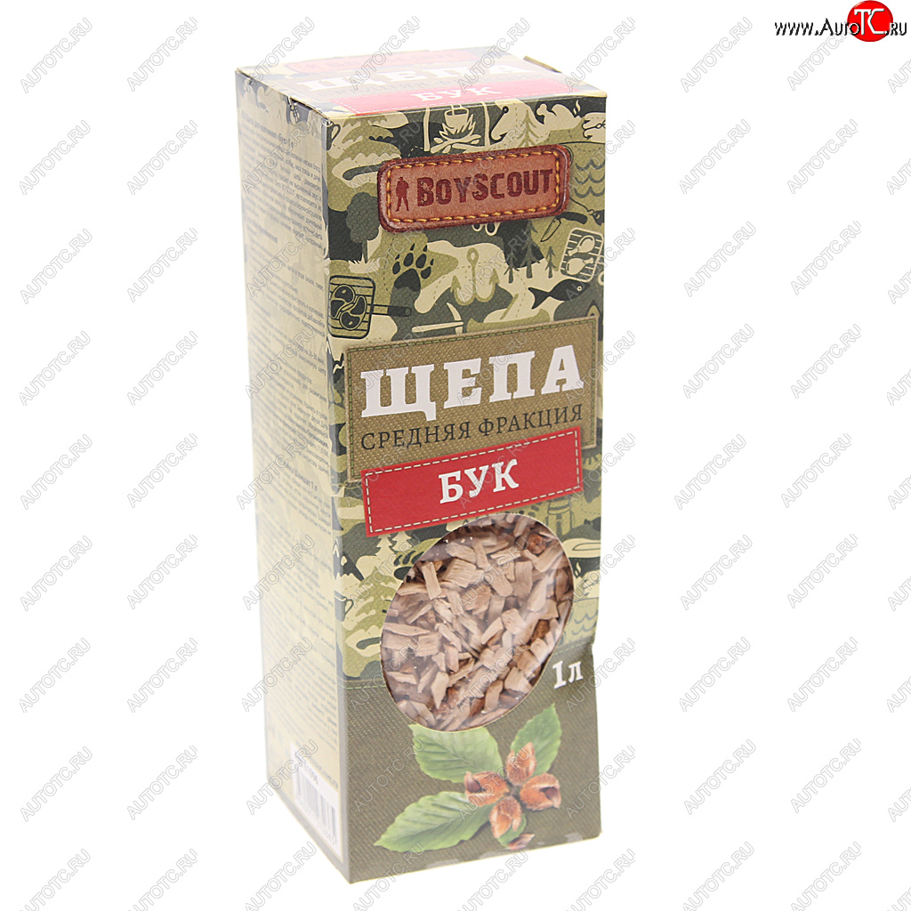 99 р. Щепа для копчения буковая 282г BOYSCOUT BOYSCOUT 61096  с доставкой в г. Кемерово