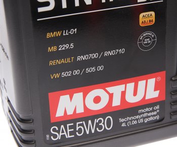 4 549 р. Масло моторное 6100 SYN-NERGIE 5W30 псинт.4л MOTUL MOTUL 112464  с доставкой в г. Кемерово. Увеличить фотографию 2