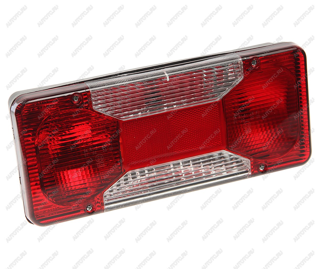 2 499 р. Фонарь задний IVECO Daily правый (с разъемом AMP) красно-белый STELLOX STELLOX 87-37180-sx  с доставкой в г. Кемерово