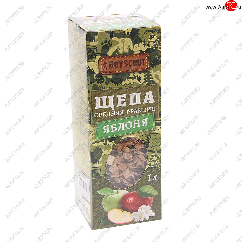 142 р. Щепа для копчения яблоневая 295г BOYSCOUT BOYSCOUT 61056  с доставкой в г. Кемерово