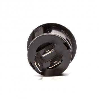 116 р. Выключатель кнопка 12V без символа AVTOELECTRICA AVTOELECTRICA 2812.3710-01 ае  с доставкой в г. Кемерово. Увеличить фотографию 4