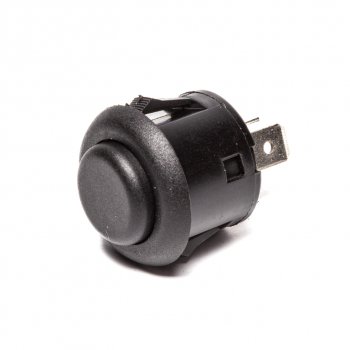 116 р. Выключатель кнопка 12V без символа AVTOELECTRICA AVTOELECTRICA 2812.3710-01 ае  с доставкой в г. Кемерово. Увеличить фотографию 1