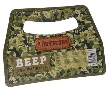 12 р. Раздуватель для мангала картонный BOYSCOUT BOYSCOUT 61440  с доставкой в г. Кемерово. Увеличить фотографию 1