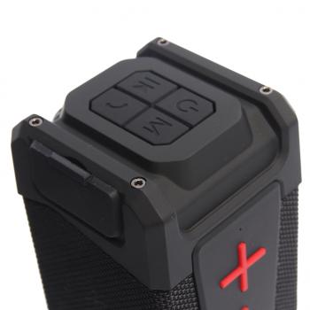 2 379 р. Колонка беспроводная bluetooth HOCO HOCO hc6 black  с доставкой в г. Кемерово. Увеличить фотографию 3
