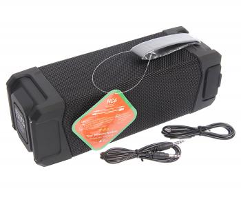 2 379 р. Колонка беспроводная bluetooth HOCO HOCO hc6 black  с доставкой в г. Кемерово. Увеличить фотографию 2