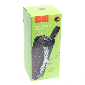 2 379 р. Колонка беспроводная bluetooth HOCO HOCO hc6 black  с доставкой в г. Кемерово. Увеличить фотографию 4
