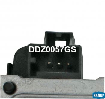 6 399 р. Мотор-редуктор стеклоочистителя LAND ROVER Freelander 2 стекла заднего KRAUF KRAUF ddz0057gs  с доставкой в г. Кемерово. Увеличить фотографию 3