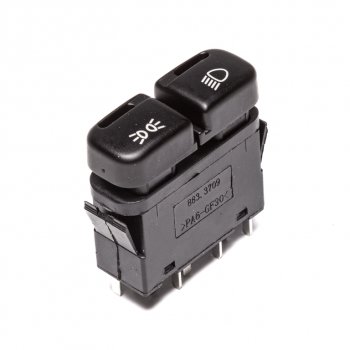 459 р. Выключатель клавиша ВАЗ-2115 наружного освещения AVTOELECTRICA AVTOELECTRICA 883.3709 ае  с доставкой в г. Кемерово. Увеличить фотографию 2