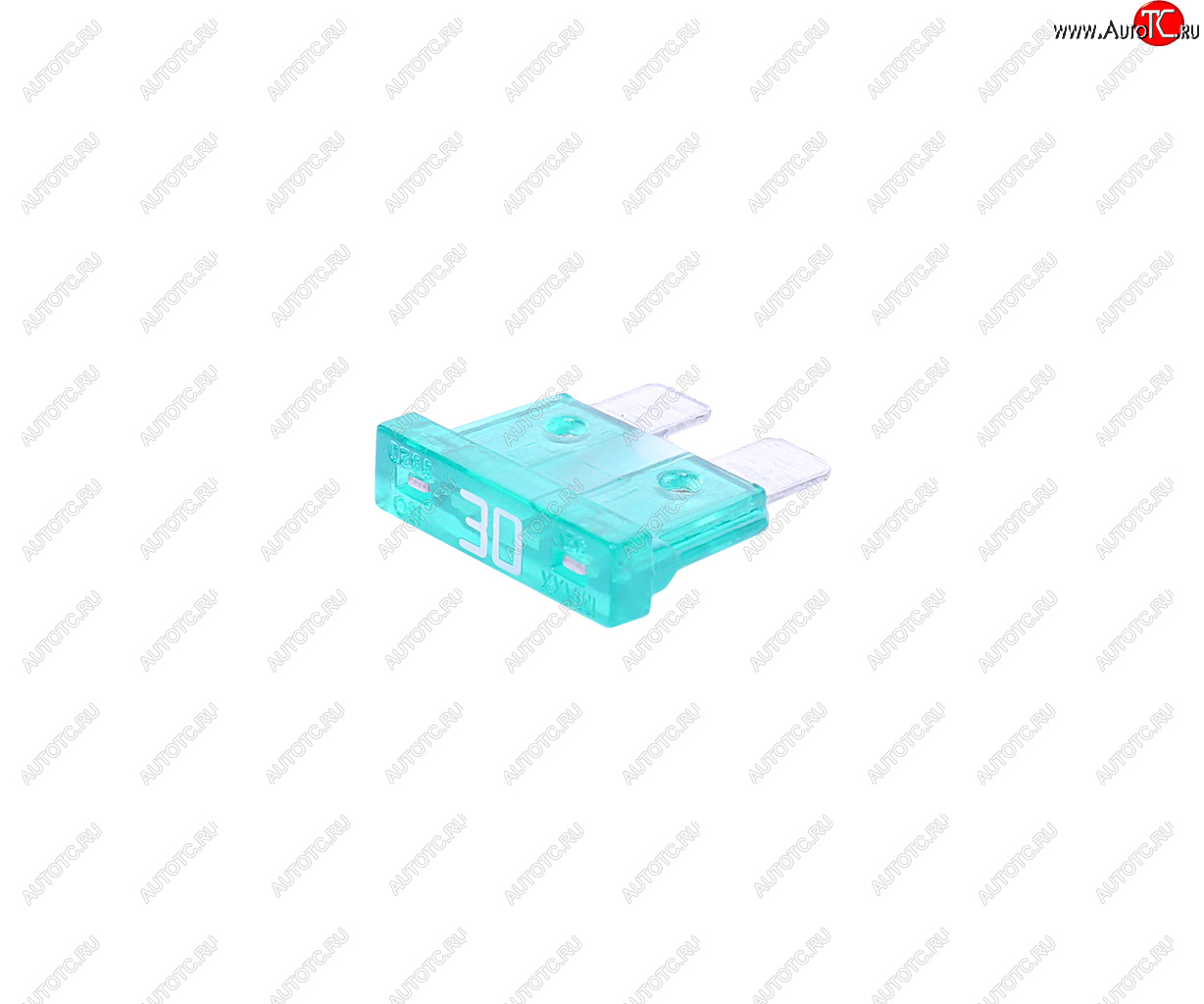 14 р. Предохранитель 30A флажковый (1шт.) FLOSSER FLOSSER 214830(204830)  с доставкой в г. Кемерово