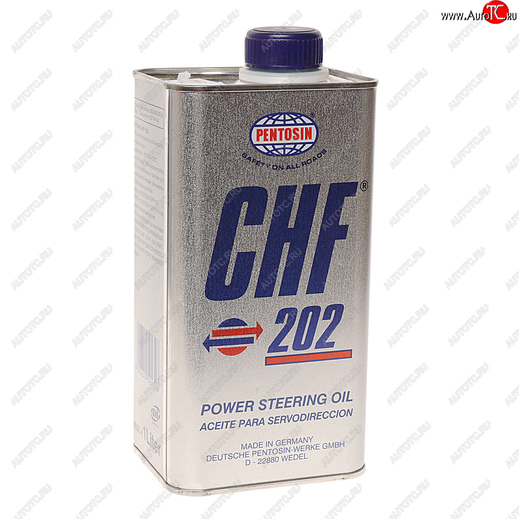 2 769 р. Жидкость гидроусилителя руля 1л CHF-202 PENTOSIN PENTOSIN 4008849501326 PENTOSIN 4008849501326  с доставкой в г. Кемерово