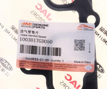 719 р. Прокладка коллектора JAC S5 впускного OE JAC 1003017gd050  с доставкой в г. Кемерово. Увеличить фотографию 3