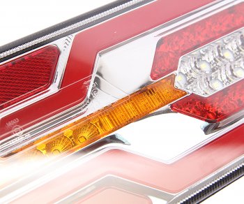 5 999 р. Фонарь задний универсальный светодиодный c подсветкой номера левый LED LT LED TECHNOLOGY 14b-l (emc) LED TECHNOLOGY 14b-l (emc)  с доставкой в г. Кемерово. Увеличить фотографию 3