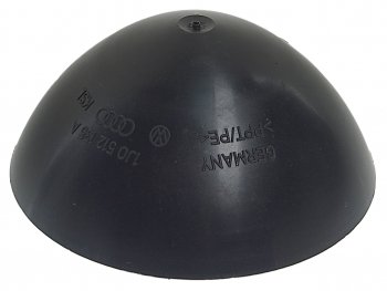 162 р. Крышка SKODA Octavia (97-18) опоры амортизатора переднего OE VAG 1j0512135a  с доставкой в г. Кемерово. Увеличить фотографию 1
