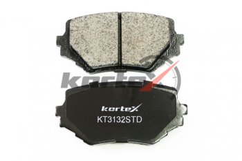 969 р. Колодки тормозные передние (4шт.) KORTEX  Suzuki Grand Vitara ( FTB03 3 двери,  3TD62, TL52 5 дверей) (1997-2005)  с доставкой в г. Кемерово. Увеличить фотографию 3