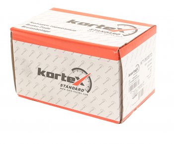 989 р. Колодки тормозные задние (4шт.) KORTEX Opel Astra J хэтчбек 5 дв.  рестайлинг (2012-2017)  с доставкой в г. Кемерово. Увеличить фотографию 2