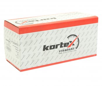 2 199 р. Колодки тормозные передние (4шт.) KORTEX Toyota Auris E180 хэтчбэк 5 дв. дорестайлинг (2012-2016)  с доставкой в г. Кемерово. Увеличить фотографию 2