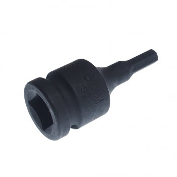 649 р. Бита-головка 1/2 HEX H6х25мм ударная L=60мм JTC JTC TOOLS CO., LTD jtc-446106 JTC TOOLS CO., LTD jtc-446106  с доставкой в г. Кемерово. Увеличить фотографию 2