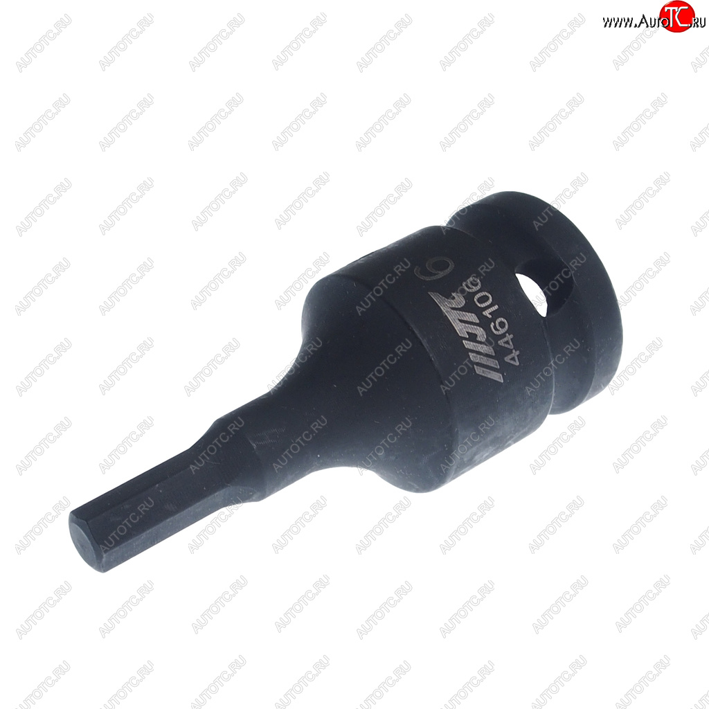 649 р. Бита-головка 1/2 HEX H6х25мм ударная L=60мм JTC JTC TOOLS CO., LTD jtc-446106 JTC TOOLS CO., LTD jtc-446106  с доставкой в г. Кемерово