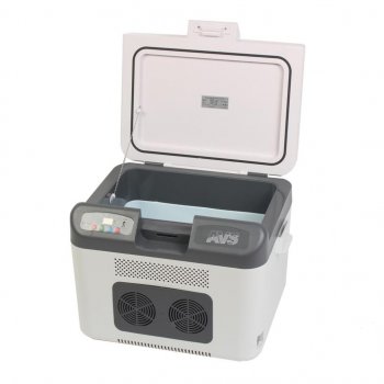 17 999 р. Автохолодильник 27л 48.0х38.5х35.0см термоэлектр. 12V220V24V 54W пластик 7.6кг AVS AVS a07084s  с доставкой в г. Кемерово. Увеличить фотографию 1