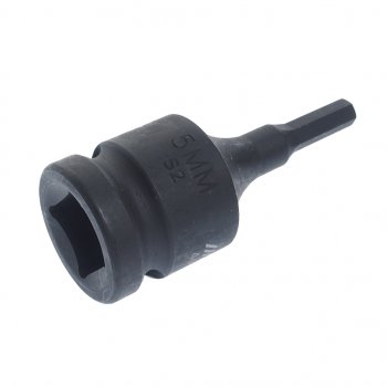 649 р. Бита-головка 1/2 HEX H5х25мм ударная L=60мм JTC JTC TOOLS CO., LTD jtc-446105 JTC TOOLS CO., LTD jtc-446105  с доставкой в г. Кемерово. Увеличить фотографию 2