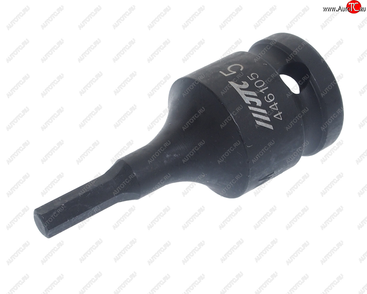 649 р. Бита-головка 1/2 HEX H5х25мм ударная L=60мм JTC JTC TOOLS CO., LTD jtc-446105 JTC TOOLS CO., LTD jtc-446105  с доставкой в г. Кемерово