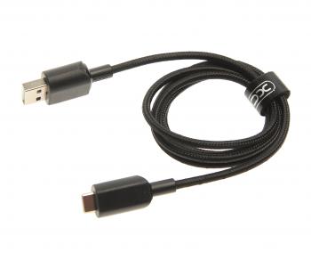 349 р. Кабель iPhone (5-) 1м XO XO nb249 black  с доставкой в г. Кемерово. Увеличить фотографию 1