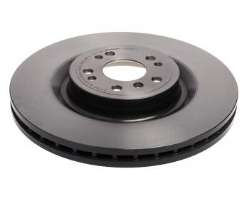 10 999 р. Диск тормозной MERCEDES M (W166) передний (1шт.) BREMBO BREMBO 09a95811  с доставкой в г. Кемерово. Увеличить фотографию 1