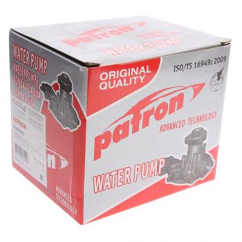 6 299 р. Насос водяной VW Golf (09-14) AUDI A3 (09-13) SEAT Ibiza (12-) SKODA Rapid (13-),Yeti (10-) PATRON PATRON pwp1717  с доставкой в г. Кемерово. Увеличить фотографию 3