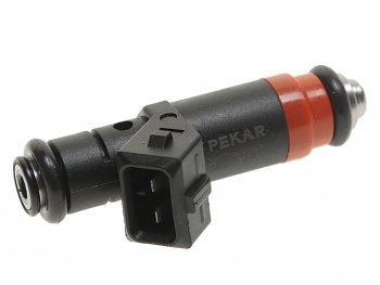 1 769 р. Форсунка ВАЗ-2110 дв1.6 8кл. Siemens (оранжевая тонкая) PEKAR PEKAR 20734  с доставкой в г. Кемерово. Увеличить фотографию 1