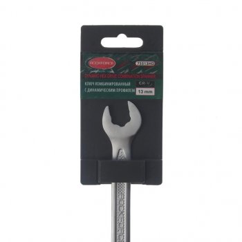 185 р. Ключ комбинированный 13мм динамический с держателем ROCKFORCE ROCKFORCE rf-75513hd  с доставкой в г. Кемерово. Увеличить фотографию 3