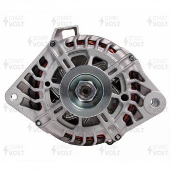 15 699 р. Генератор HYUNDAI Solaris (14-) KIA Rio (14-) (1.6) 14В 110А STARTVOLT STARTVOLT lg 08l6 STARTVOLT lg 08l6  с доставкой в г. Кемерово. Увеличить фотографию 2