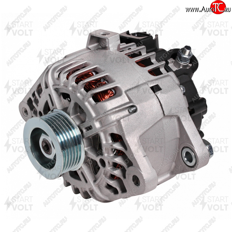 15 699 р. Генератор HYUNDAI Solaris (14-) KIA Rio (14-) (1.6) 14В 110А STARTVOLT STARTVOLT lg 08l6 STARTVOLT lg 08l6  с доставкой в г. Кемерово