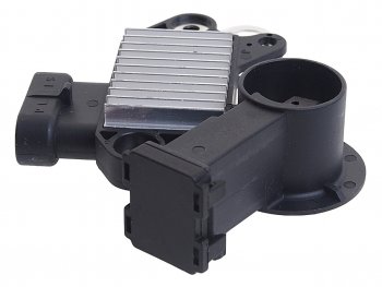 939 р. Щеткодержатель CHEVROLET Aveo (02-),Lacetti (04-),Captiva (06-11) (3PIN)генератора в сборе STARTVOLT STARTVOLT vrr0550  с доставкой в г. Кемерово. Увеличить фотографию 2