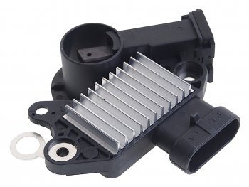 939 р. Щеткодержатель CHEVROLET Aveo (02-),Lacetti (04-),Captiva (06-11) (3PIN)генератора в сборе STARTVOLT STARTVOLT vrr0550  с доставкой в г. Кемерово. Увеличить фотографию 1