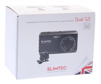 4 699 р. Видеорегистратор SLIMTEC SLIMTEC dual s2l SLIMTEC dual s2l  с доставкой в г. Кемерово. Увеличить фотографию 6