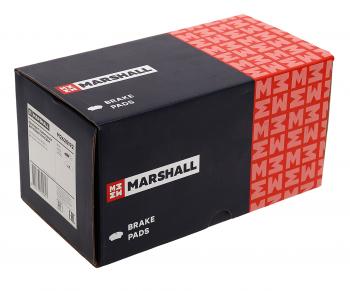 3 299 р. Комплект передних колодок дисковых тормозов (4 шт.) MARSHALL Mercedes-Benz GL class X166 дорестайлинг (2012-2016)  с доставкой в г. Кемерово. Увеличить фотографию 5