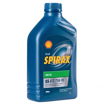 2 299 р. Масло трансмиссионное SPIRAX S5 ATE 75W90 GL-4/5 синт.1л SHELL SHELL 550057966 SHELL 550057966  с доставкой в г. Кемерово. Увеличить фотографию 1