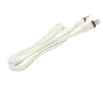 379 р. Кабель iPhone (5-)-USB Type C 1м XO XO nb208a white  с доставкой в г. Кемерово. Увеличить фотографию 1