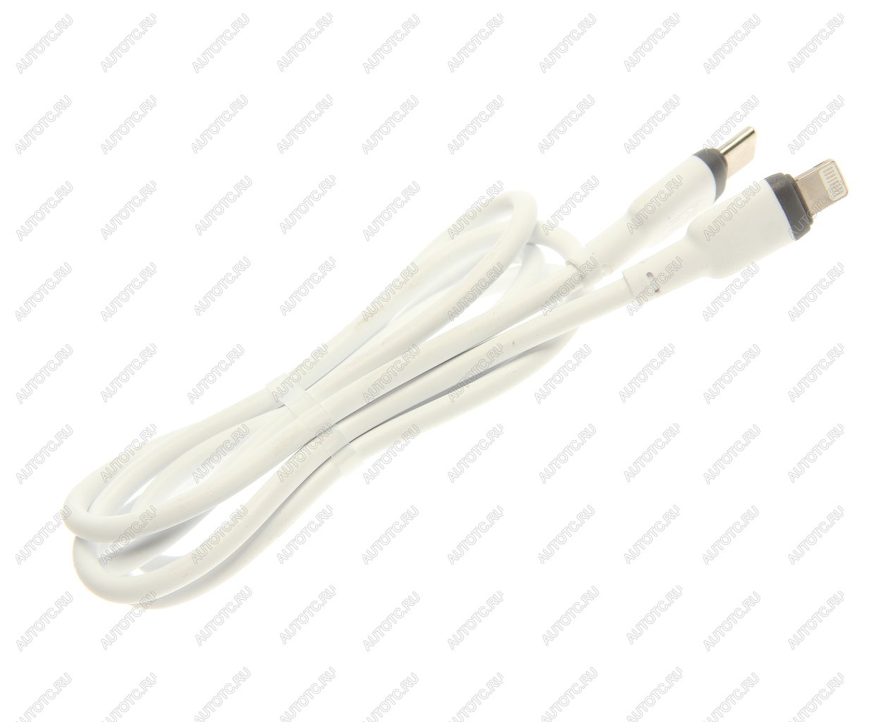 379 р. Кабель iPhone (5-)-USB Type C 1м XO XO nb208a white  с доставкой в г. Кемерово