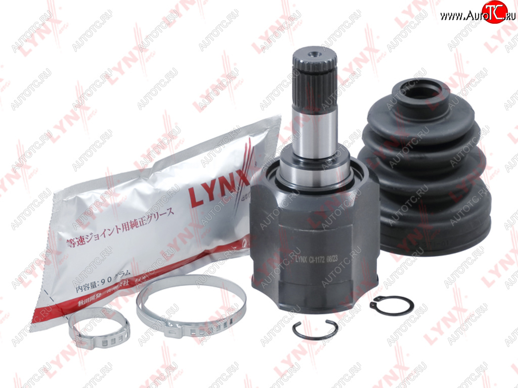 4 199 р. ШРУС внутренний MITSUBISHI Lancer (03-06) правый комплект LYNX LYNX ci1172  с доставкой в г. Кемерово