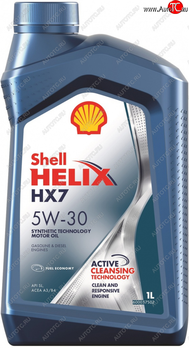 1 389 р. Масло моторное HELIX HX-7 5W30 A3B4SN псинт.1л SHELL SHELL 550046376  с доставкой в г. Кемерово