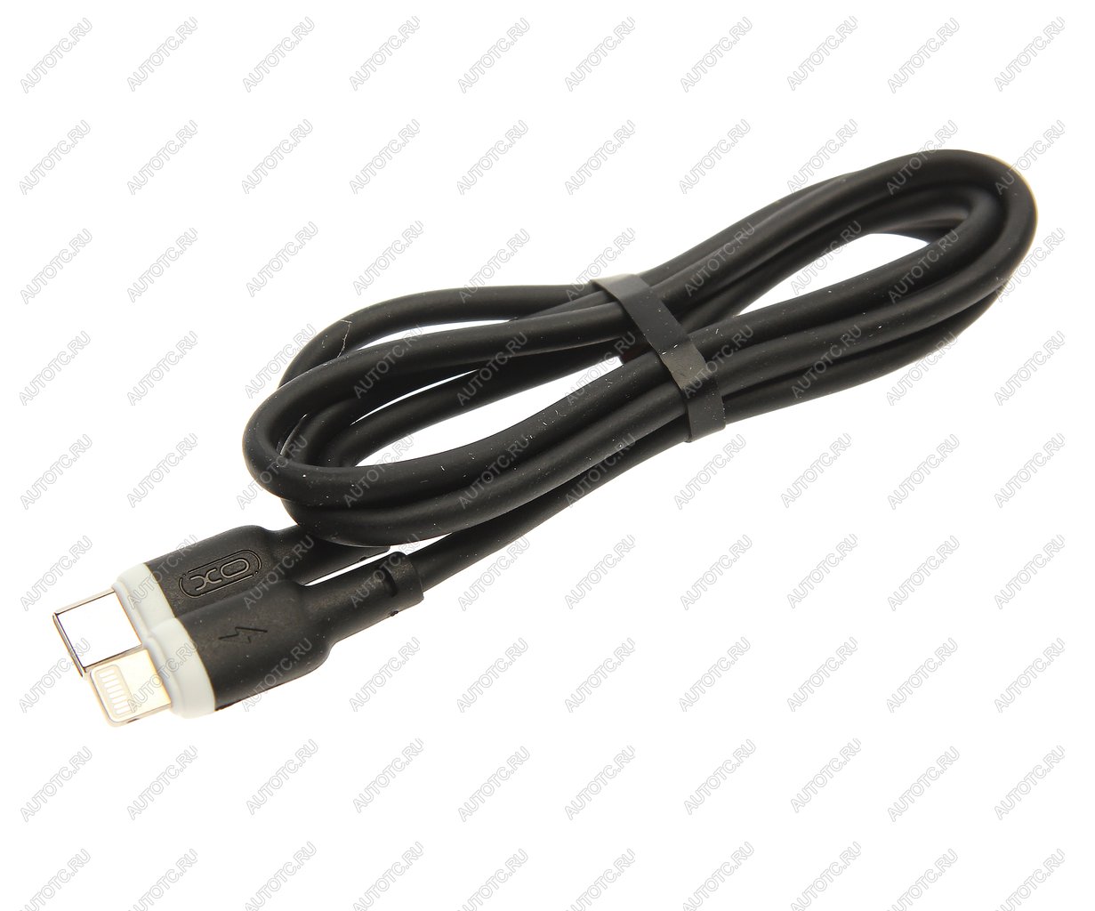 399 р. Кабель iPhone (5-)-USB Type C 1м XO XO nb208a black  с доставкой в г. Кемерово