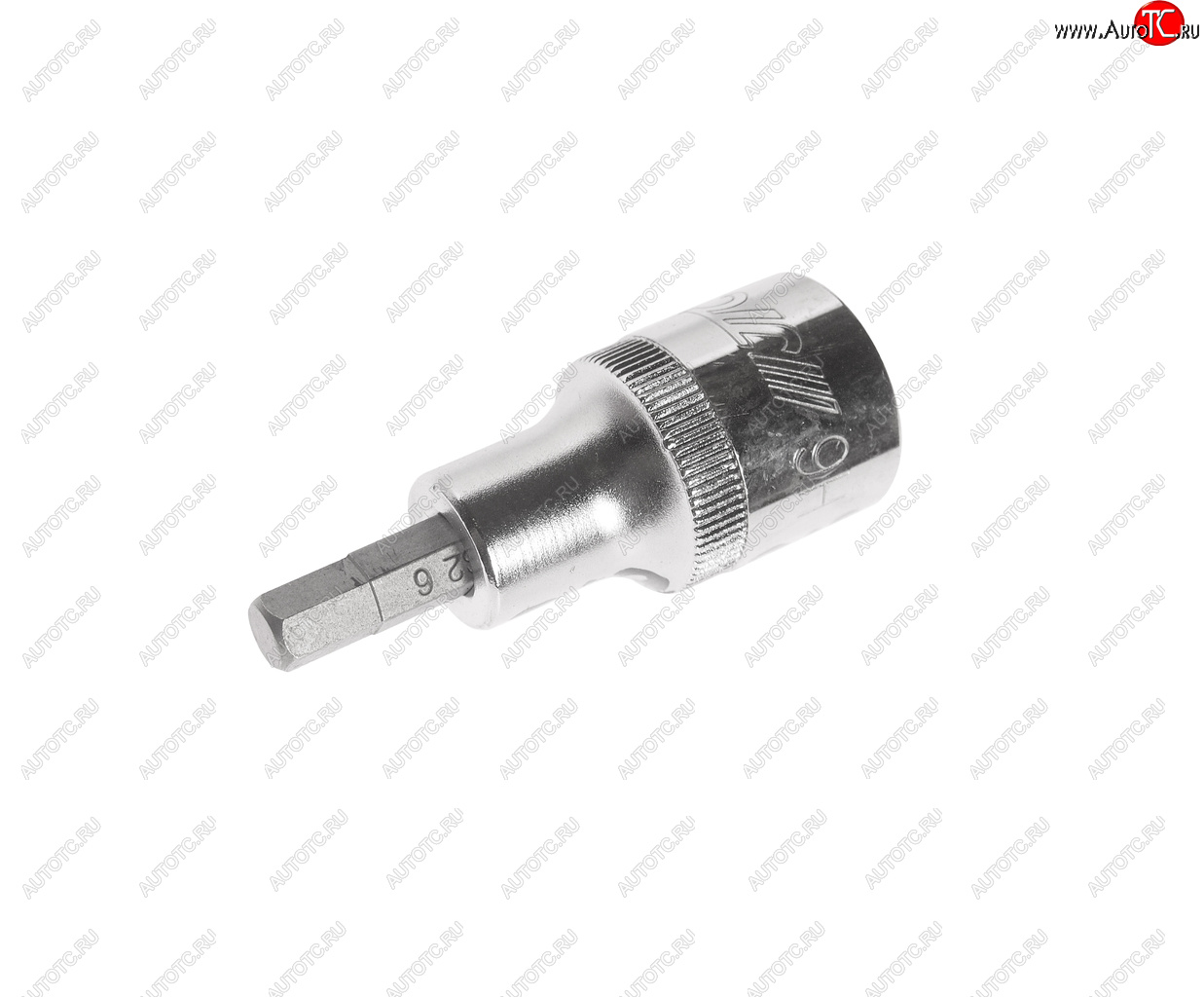399 р. Бита-головка 12 HEX H6х55мм JTC JTC TOOLS CO., LTD jtc-45606  с доставкой в г. Кемерово