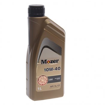 389 р. Масло моторное SLCF 10W40 псинт.1л MOZER MOZER 4633716  с доставкой в г. Кемерово. Увеличить фотографию 1