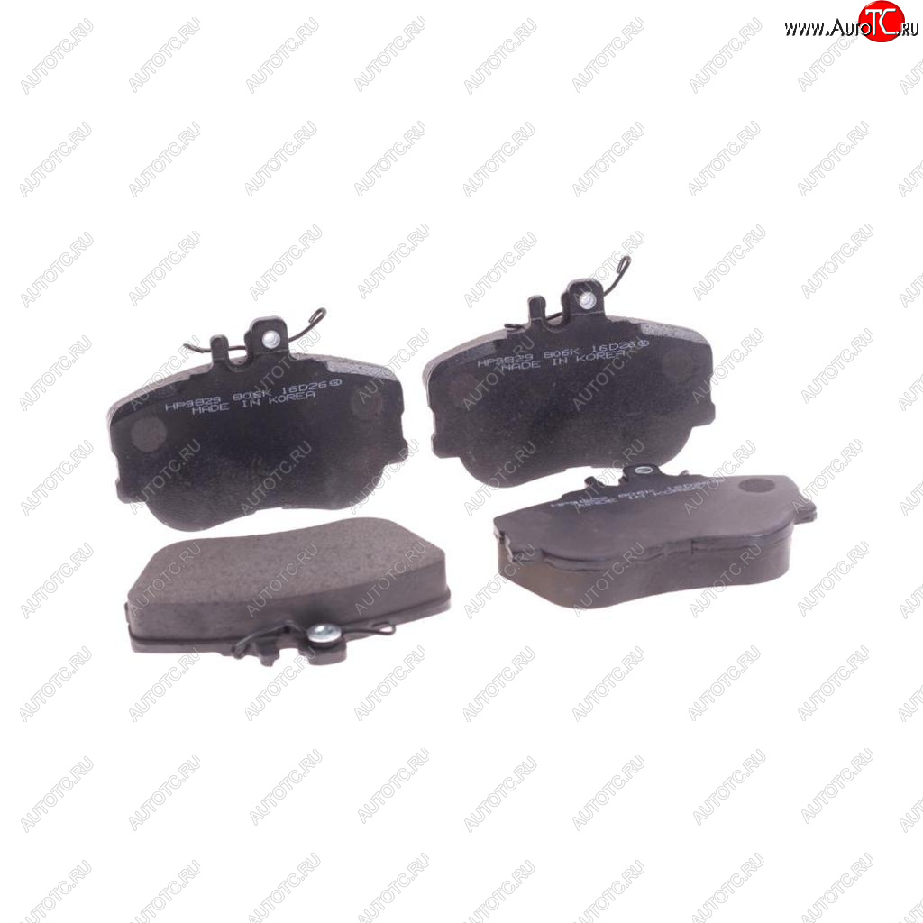 1 859 р. Колодки тормозные MERCEDES C (W202) (93-01) передние (4шт.) HSB HSB hp9829 HSB hp9829  с доставкой в г. Кемерово