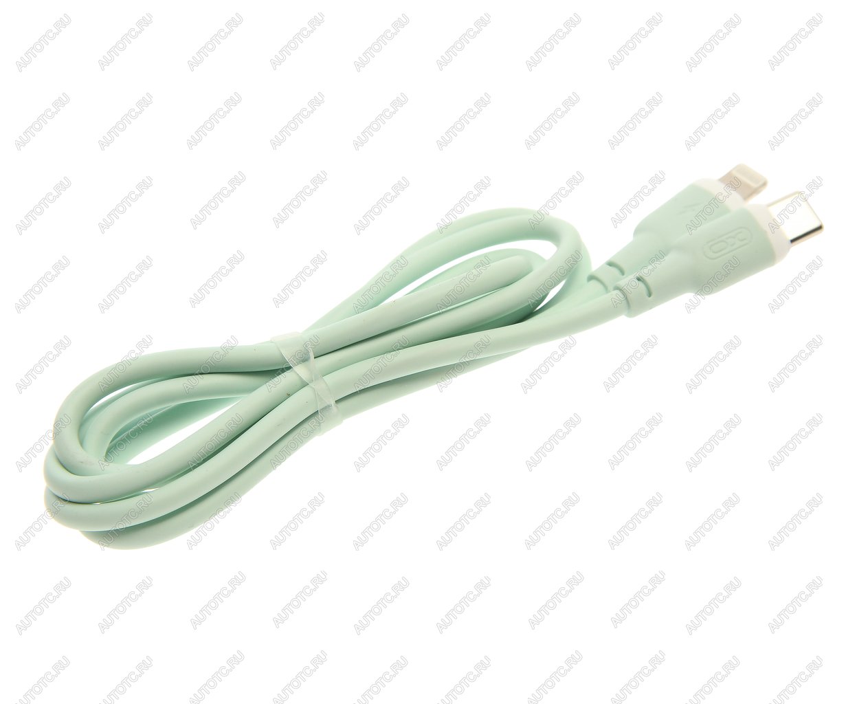 389 р. Кабель iPhone (5-)-USB Type C 1м XO XO nb208a green  с доставкой в г. Кемерово