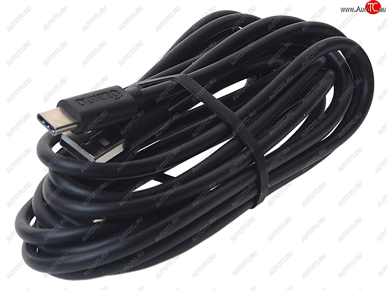 319 р. Кабель USB Type C 3м черный OLMIO OLMIO olm-039518  с доставкой в г. Кемерово
